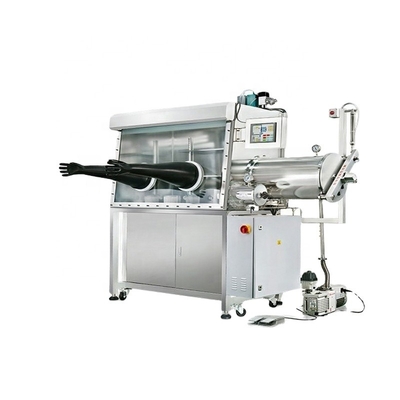 Siemens PLC-Batterie-Versammlungs-Maschinen-doppelte Station und multi Stations-Handschuhschachtel
