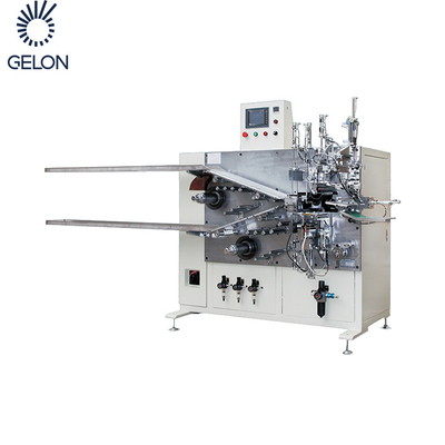 Halb automatische zylinderförmige 18650 21700 Batterie-Wickelmaschine-Batterie-Herstellung