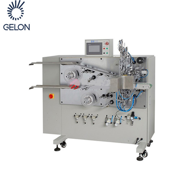 Gelon-Lithium-Ion Batteries Production Line Semi-Automatic-Wickelmaschine für 18650/21700