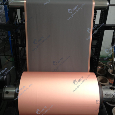 Lithium-Batterie-Rohstoff-leitfähiger Kohlenstoff beschichtete kupferne Folie