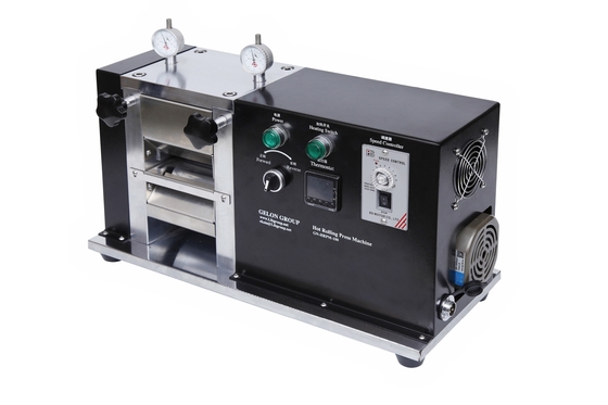 Batterie-Laborausrüstungs-Tischplattenpressmaschine mit Temperaturüberwachung für Lithium Ion Battery Lab