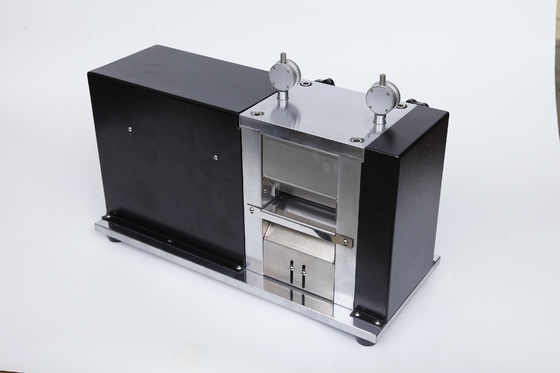 Batterie-Laborausrüstungs-Tischplattenpressmaschine mit Temperaturüberwachung für Lithium Ion Battery Lab