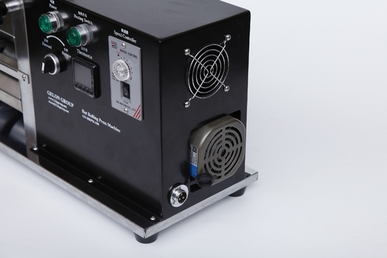 Batterie-Laborausrüstungs-Tischplattenpressmaschine mit Temperaturüberwachung für Lithium Ion Battery Lab