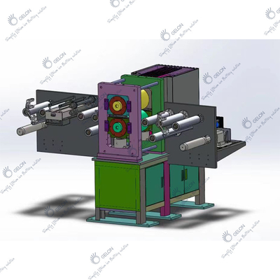 Heizung, Batterie-Produktionsmaschine-Elektroden-Kalander drückend