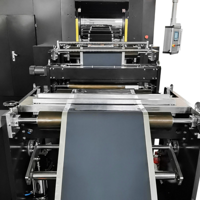 Batterie-Rollen-Pressmaschine-ununterbrochene hydraulische eintragende Maschine
