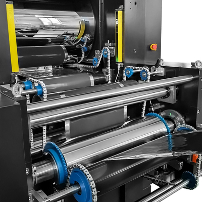 Batterie-Rollen-Pressmaschine-ununterbrochene hydraulische eintragende Maschine
