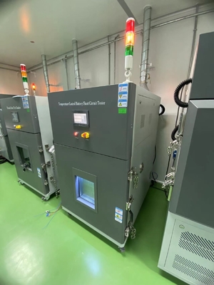 1000L Lithium Ion Battery Testing Equipment High und niedrige Temperatur-Prüfungs-Kasten