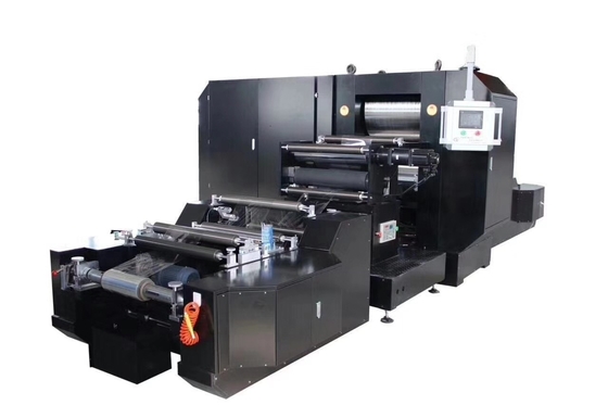 Lithium-Ion Battery Electrode Roller Pressing-Maschinen-hydraulische eintragende Maschine