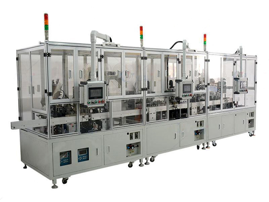 Lithium-Ion Battery Assembly Machine Automatic-Zylinder-Zellfließband