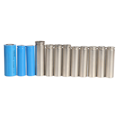 Zylinder-Zelllithium Ion Battery Case 18650/26650/21700/32650 leere Zelldosen