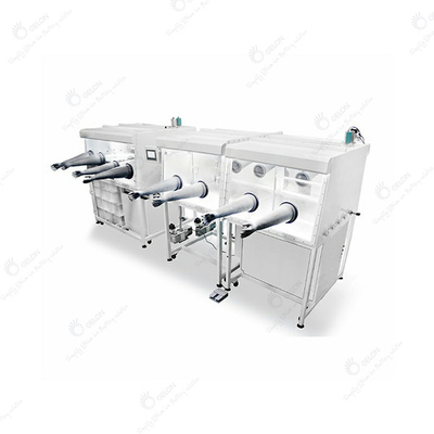 Isolierungs-Handschuhschachtel-Batterie des Edelstahl-Doppelt-/vier Station, die Maschine herstellt