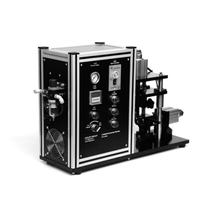 Zylinderförmiges Lithium-Batterie-Forschungs-Lithium Ion Battery Case Grooving Machine