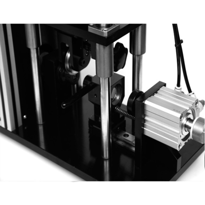 Zylinderförmiges Lithium-Batterie-Forschungs-Lithium Ion Battery Case Grooving Machine