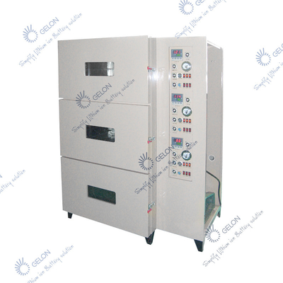 Drei Schichten GELON staubsaugen Oven Pouch Cell Assembly Equipment-volles automatisches