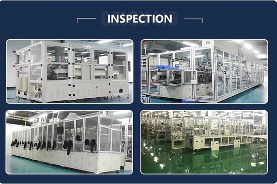 Automatisches Auto-Lithium Ion Battery Making Machine Beutel-Zell-Pilot-Line EV