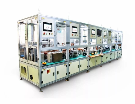 Automatisches Auto-Lithium Ion Battery Making Machine Beutel-Zell-Pilot-Line EV