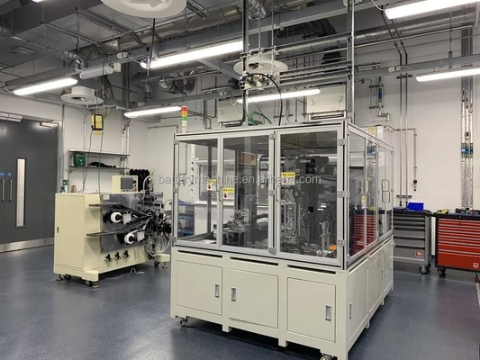 Automatisches Auto-Lithium Ion Battery Making Machine Beutel-Zell-Pilot-Line EV
