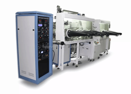 Automatisches Auto-Lithium Ion Battery Making Machine Beutel-Zell-Pilot-Line EV
