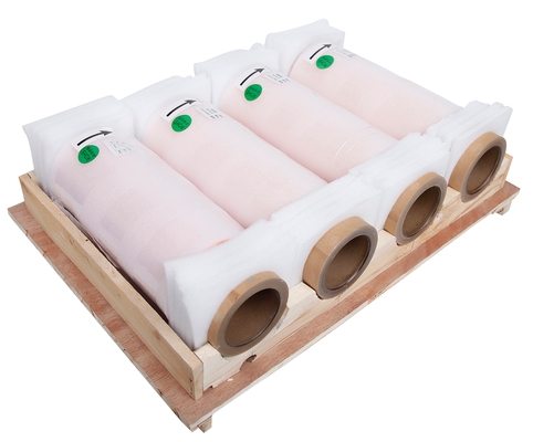 Batterie-Erzeugnis-Lithium-Batterie-Rohstoff 6um Folien-kupfernen der Folie zu des Cu-20um