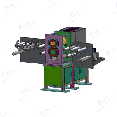 Eintragende Maschine der einzelnen hydraulischen Elektrode der Batterie-Produktionsmaschine für Laborforschung