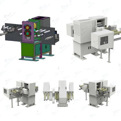 210x330mm Batterie-Testgerät-einzelne hydraulische heiße Presse-Maschine