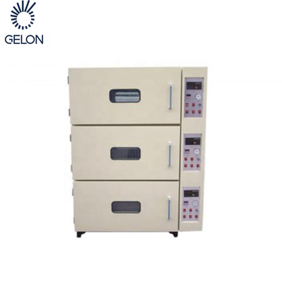 Drei Schichten GELON staubsaugen Oven Pouch Cell Assembly Equipment-volles automatisches