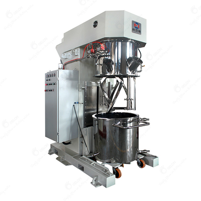 100L 200L Lithium-Batterie-Schlamm-Mischmaschine Zylinderzellen-Produktionslinie