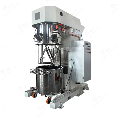 100L 200L Lithium-Batterie-Schlamm-Mischmaschine Zylinderzellen-Produktionslinie