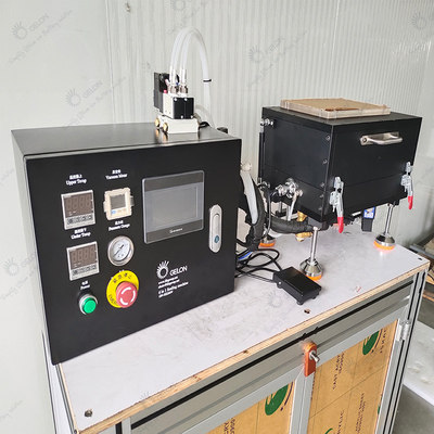 Lithium-Ionen-Batterie-Herstellungsmaschine Beutelzelle 6 in 1 Versiegelungsmaschine
