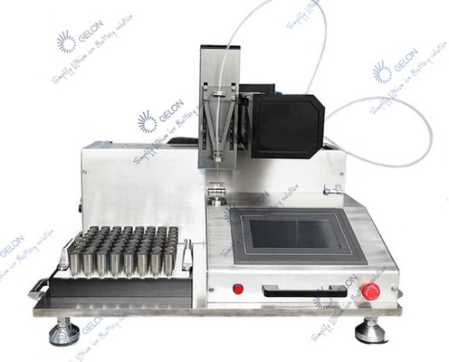 Elektrolytfüllprozess 4680 18650 Lithium-Batterie-Montageausrüstung