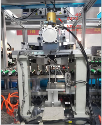 4680 32700 Akku-Fertigungstisch Knead Flat Head Flattening Machine