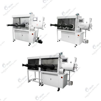 Lithium-Batterie-Vakuum-Handschuhfach AC220V / 50HZ Batterie-Montagemaschine