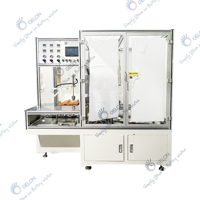 PLC Pouch Cell Assembly Equipment Gelon Schweißmaschine Beschichtungsmaschine