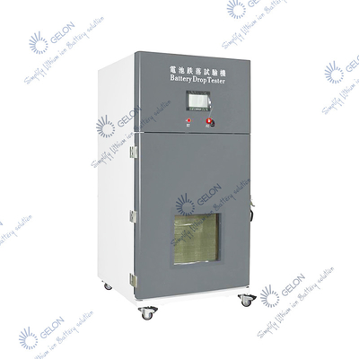 SPS-Touchscreen-Display Battery Drop Tester Battery Testing Lab Battery Assembly Line