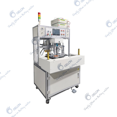 Rotary Top Side Sealing Battery Heat Sealer Batteriemontagemaschine