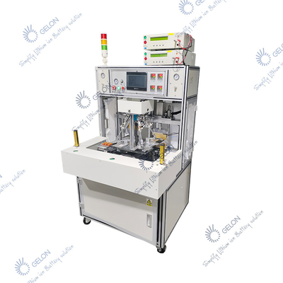 Weicher Satz-Batterie-Hitze-Eichmeister, Drehoberseite-Dichtungs-Batterie-Versammlungs-Maschine