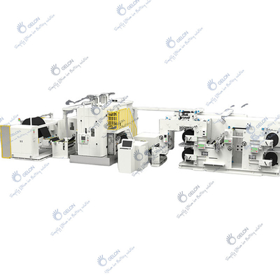 Elektrode, die Lithium Ion Battery Production Process aufschlitzend kalandert