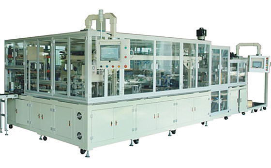 380V 220V 110V Lithium-Ionen-Batterie-Produktionslinie Beutel-Zellen-Batterie-Baugruppe