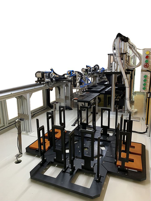 380V 220V 110V Lithium-Ionen-Batterie-Produktionslinie Beutel-Zellen-Batterie-Baugruppe