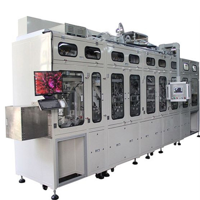 Vorbereitung Batterieherstellungsmaschine Produktionslinie für Mobiltelefonbatterien