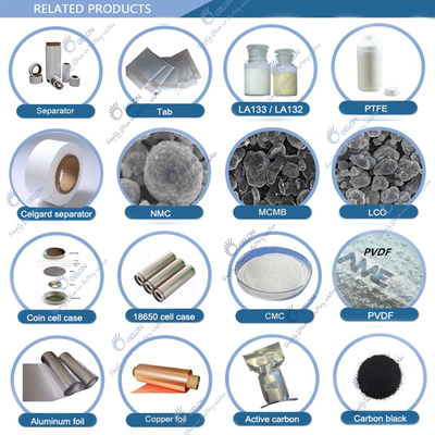 Materialien Lithium-Ion Battery Raw Material Lithiums Ion Powder Battery Cathode Anode