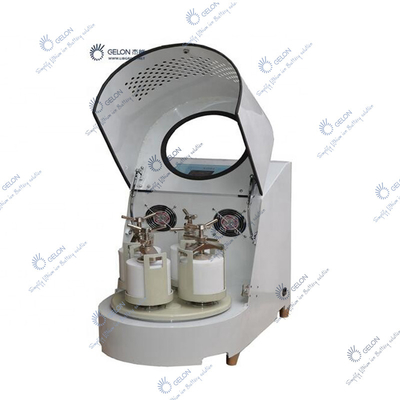 Ion Battery Planetary Ball Millings-Maschine vier des Lithium-2L Behälter 220V 0.75KW