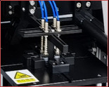 Tischplattenart Falten-Laminierungs-halb Selbstbatterie-Stapler des Batterie-Elektroden-Trennzeichen-Z