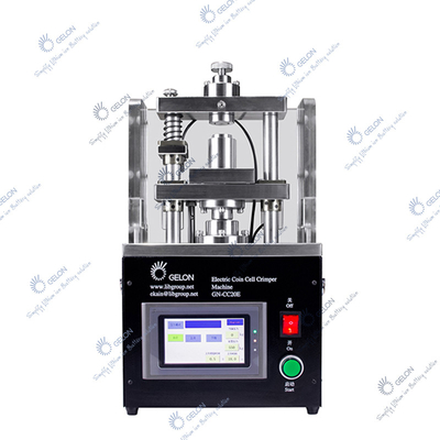 Münzen-Zellversammlungs-Maschinen-Kräuselungsversiegelnde Maschine AC220V 50HZ für Batterie
