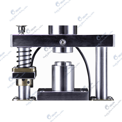 Elektrische Münzen-Zellbördelmaschine 5m/Min Hydraulic Battery Sealing Machine