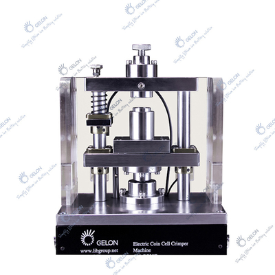 Elektrische Münzen-Zellbördelmaschine 5m/Min Hydraulic Battery Sealing Machine