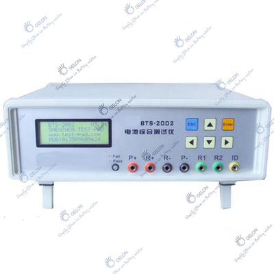 Innenwiderstand-Prüfvorrichtungs-Lithium Ion Battery Testing Equipment der Batterie-0-999mohm
