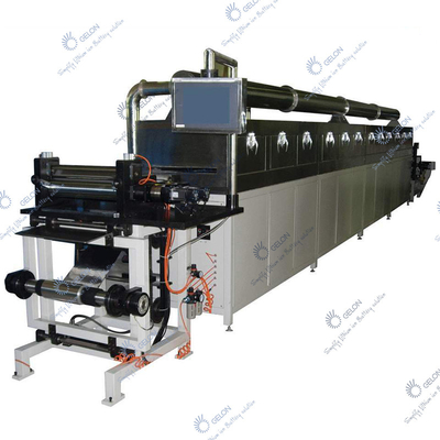 Linie Komma-Doktor-Blade Battery Production, Lithium-Batterie-Elektroden-Beschichtungs-Maschine