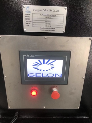 Mischer der Batterie-Gerätehersteller GELON 2L 5L 10L Hochgeschwindigkeitskathoden-Anode Schlamm