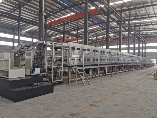 Lithium-Batterie-Elektroden-Beschichtungs-Maschine, AC380V-Batterie-Fertigungsstraße